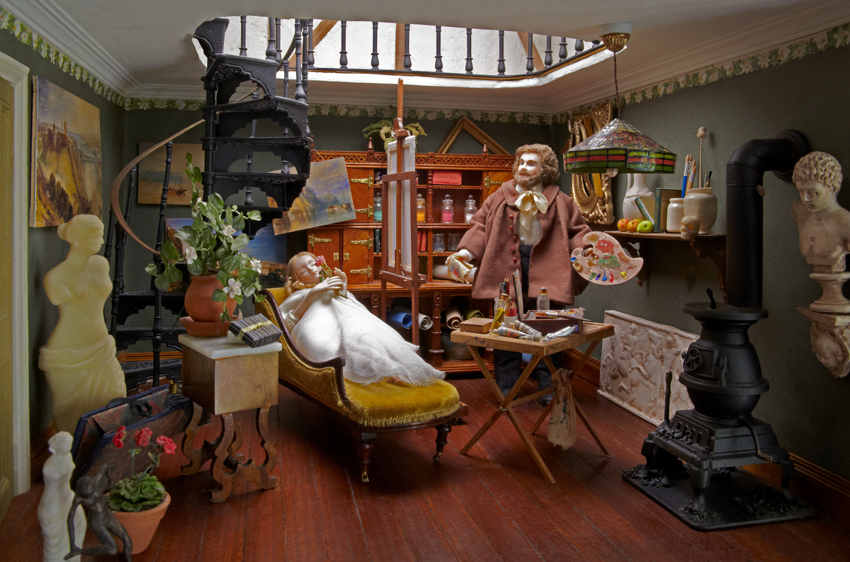0051Linley Sambourne artist